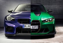 BMW M2 CS 2026 остался без культовых желтых фар — экономия победила стиль