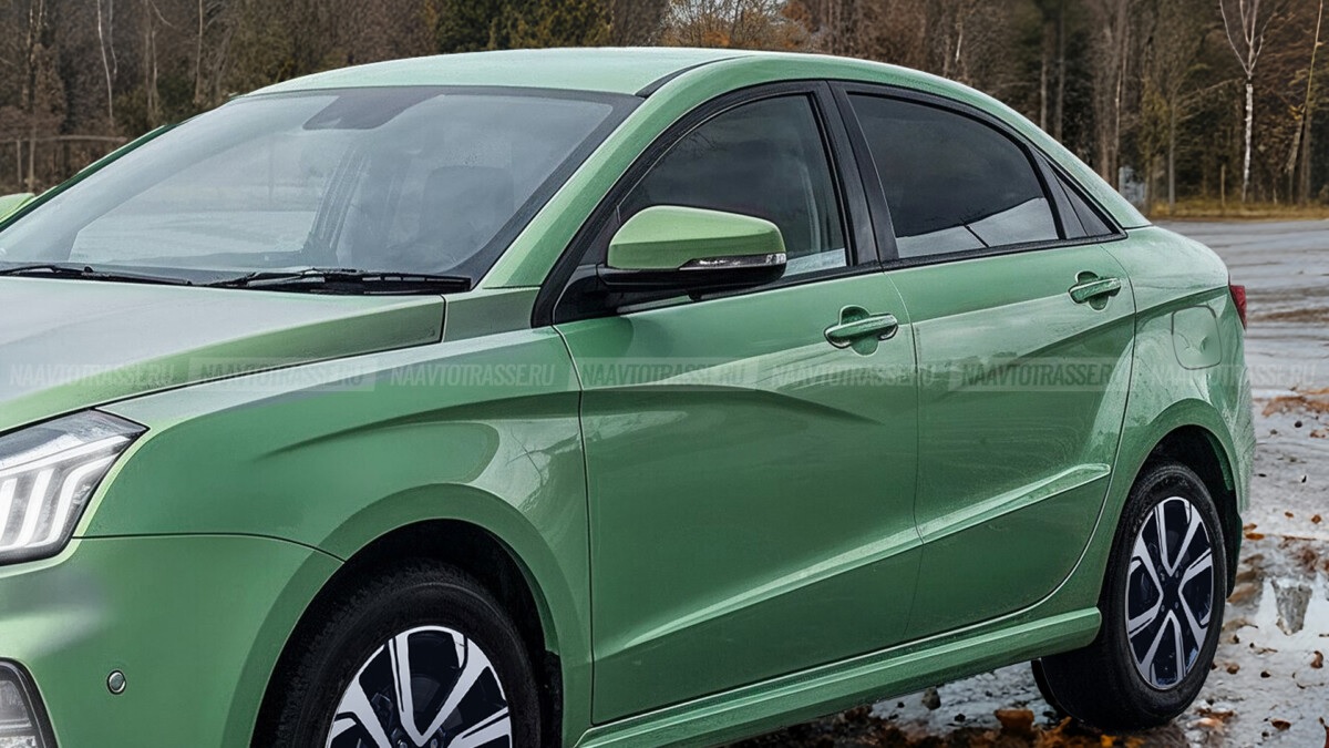 Визуализация первого седана Лада Веста GT 2026 частично рассекречена на авторских фото