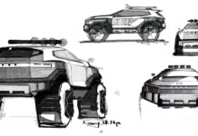 Hyundai показал экстремальный CRATER Concept для бездорожья: дебют на Auto Mobility LA 2025