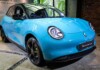 Great Wall Motor обновила ретро-хэтчбек Ora Good Cat: увеличенный «рот» и запас хода до 480 км