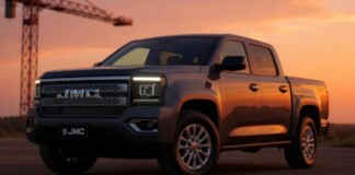 Китайский пикап JMC Vigus выходит на рынок Австралии с турбодизелем и полным приводом