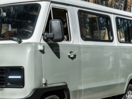 Анонсирован эскизный проект нового УАЗ-220695 Сатир 2026: какой кузов скрывается на фото?