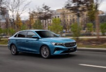 Geely Emgrand лишился «механики» в России: теперь только с «автоматом» и скидками