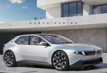 BMW i1: новый электрический хэтчбек в стиле shooting brake готовится покорить Европу