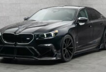 Mansory превратил новый BMW M5 в 838-сильный суперседан с тройным выхлопом в стиле Civic Type R