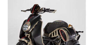 Italjet Roadster 400: нео-ретро супербайк с реактивным характером и подвеской от будущего