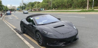 Кабриолет BYD Denza Z бросил вызов Porsche 718: раскрыты детали и первые фото новинки