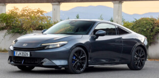 Honda Prelude для Британии: гибрид дороже BMW 220i, но слабее и медленнее