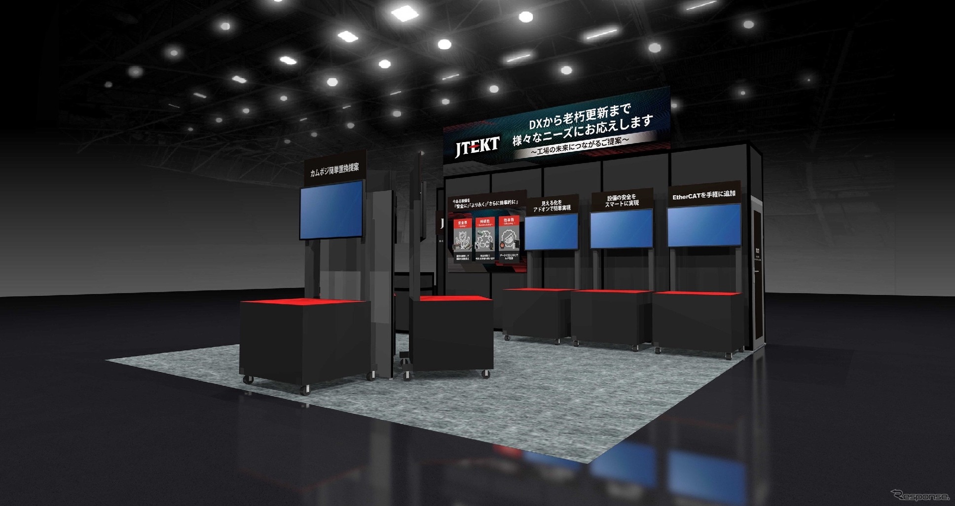 JTEKT представит в Токио новые решения для умного производства и безопасности на выставке IIFES 21