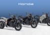 Honda меняет крылья: электромотоциклы получат новую эмблему и фирменный шрифт