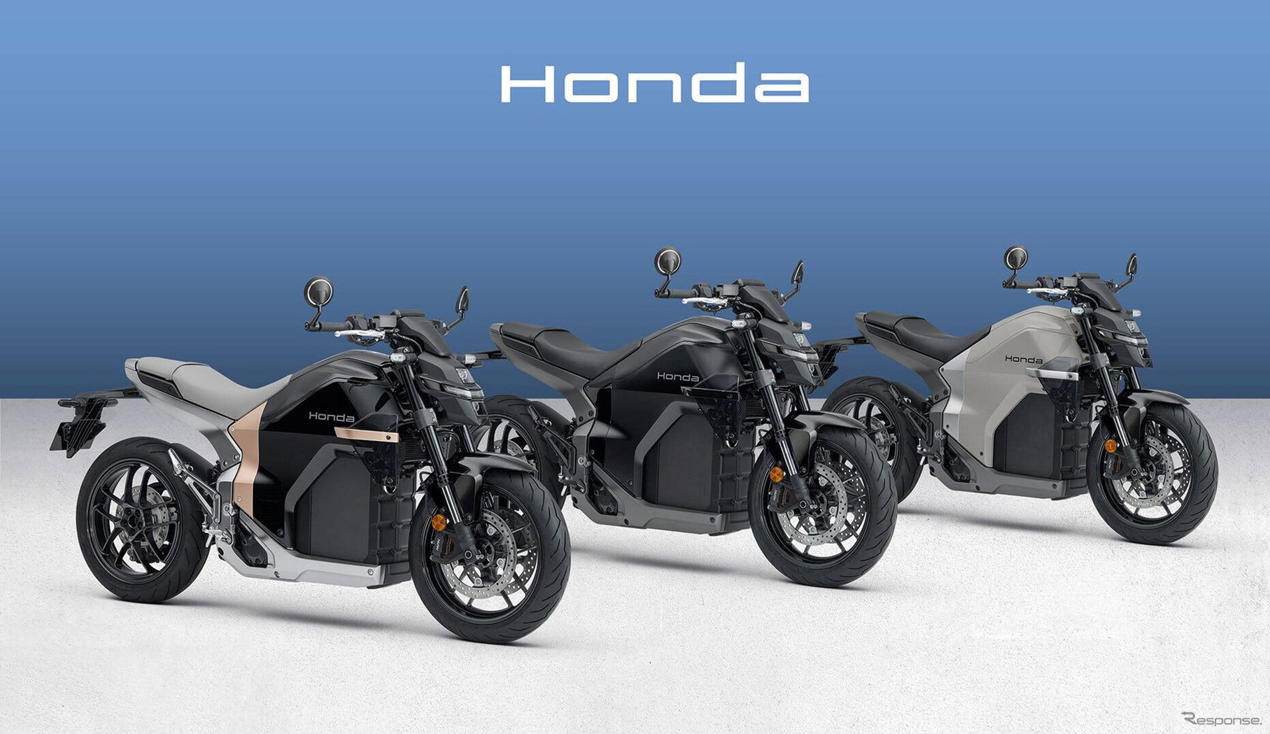 Honda меняет крылья: электромотоциклы получат новую эмблему и фирменный шрифт