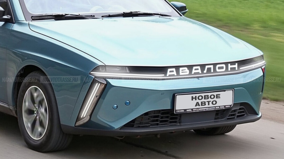 Проект новейшего седана Москвич-2141 Авалон 2026 раскрывается на снимках раньше времени
