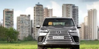 Lexus отзывает 1588 автомобилей в Индии для обновления системы кругового обзора