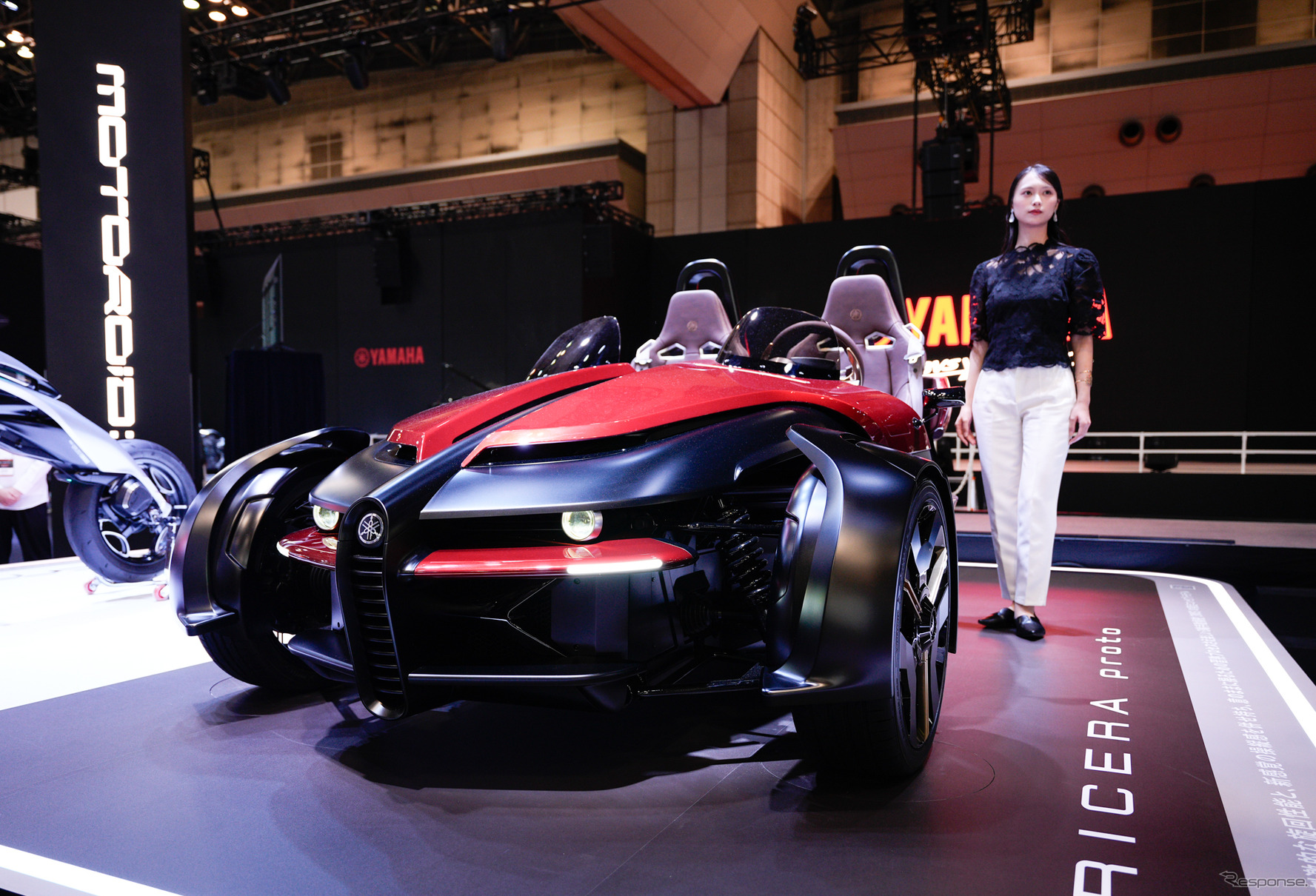 Yamaha TRICERA proto: электромобиль с тысячей уникальных звуков дебютирует на Japan Mobility Show 2025