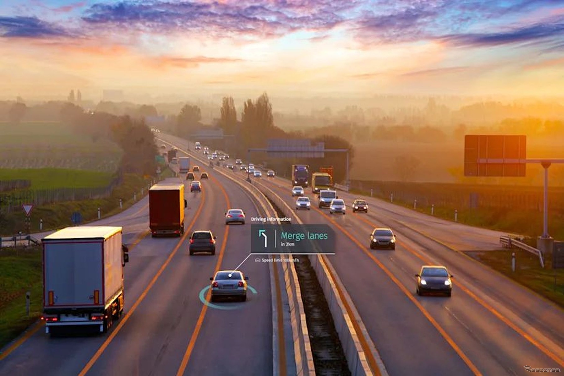 HERE и Omdia представили первую в мире «четырёхступенчатую» эволюцию программных автомобилей