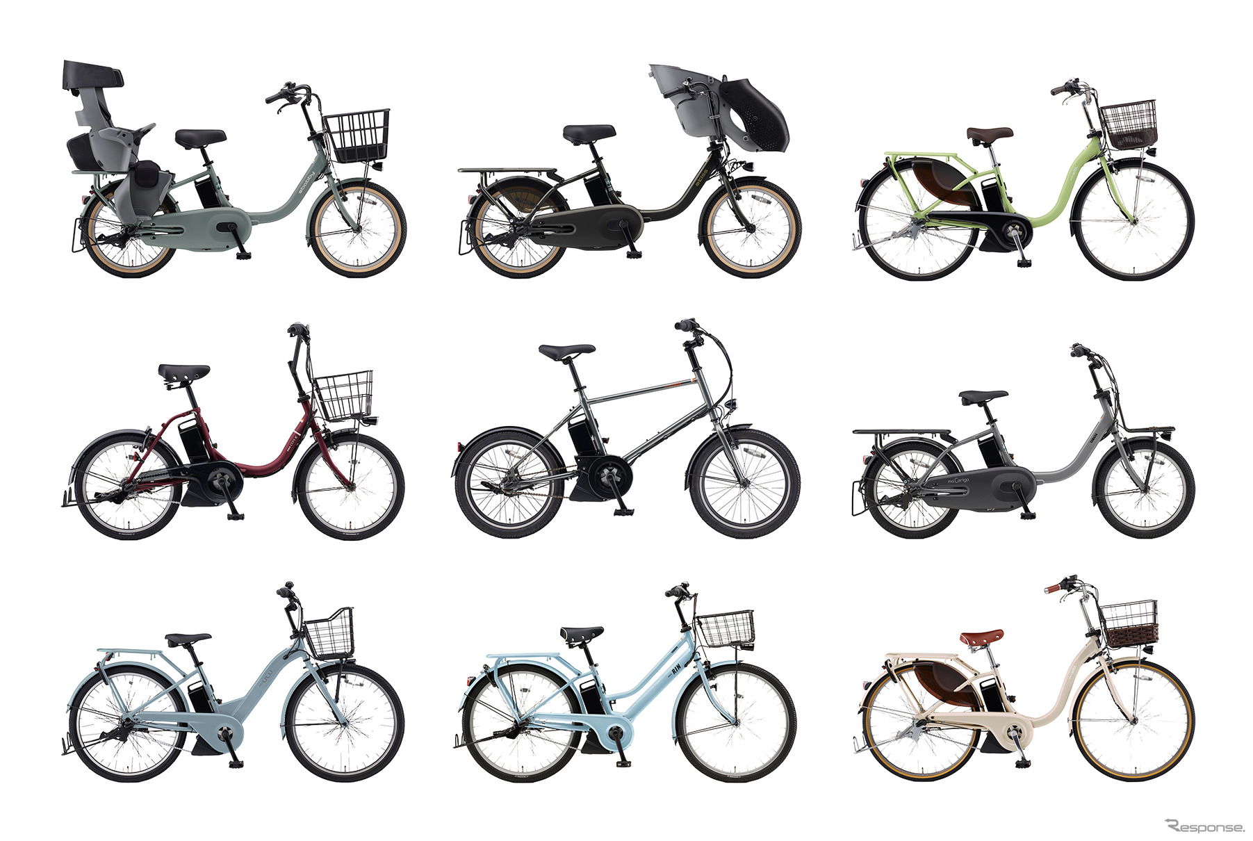 Yamaha представила девять новых электровелосипедов PAS 2026: от городских мини до семейных и грузовых моделей
