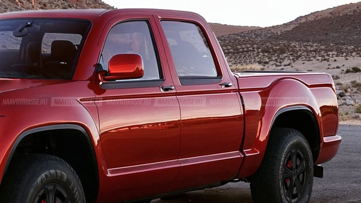 Новейший пикап УАЗ-3303 Салют 2026 впервые раскрывается на авторских снимках в Сети