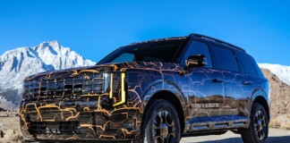 Kia Telluride 2027 показали в уникальном камуфляже перед дебютом в Лос-Анджелесе: кроссовер готовит сюрприз