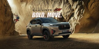 Honda Elevate ADV Edition: городской кроссовер примерил внедорожный обвес и оранжевые акценты для Индии