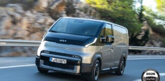 Kia PV5 стал первым корейским электрофургоном, единогласно признанным лучшим в мире