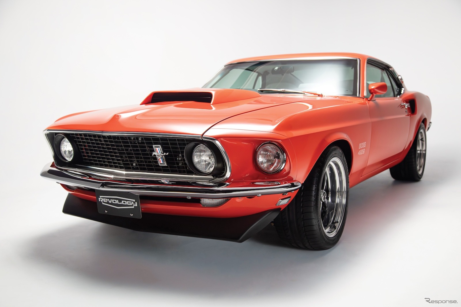 Revology Boss 429: легендарный маслкар 1969 года переродился с 710-сильным V8 и роскошью Porsche