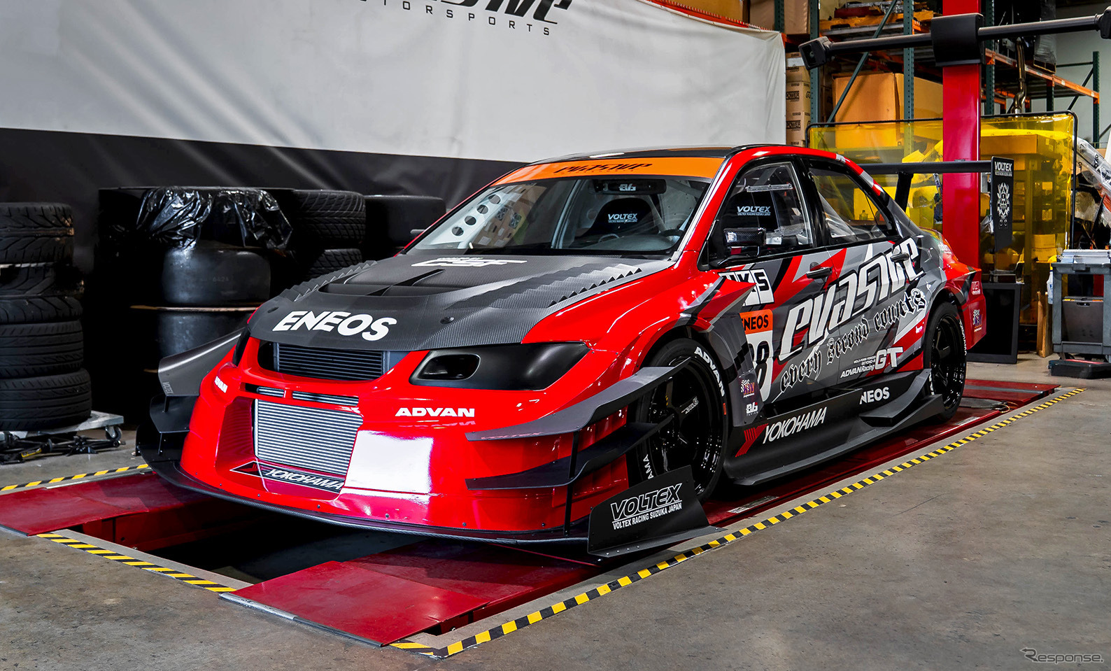 SEMA 2025: 750-сильный Mitsubishi Lancer Evo 9 RS от Evashib превратился в карбоновый болид для time attack