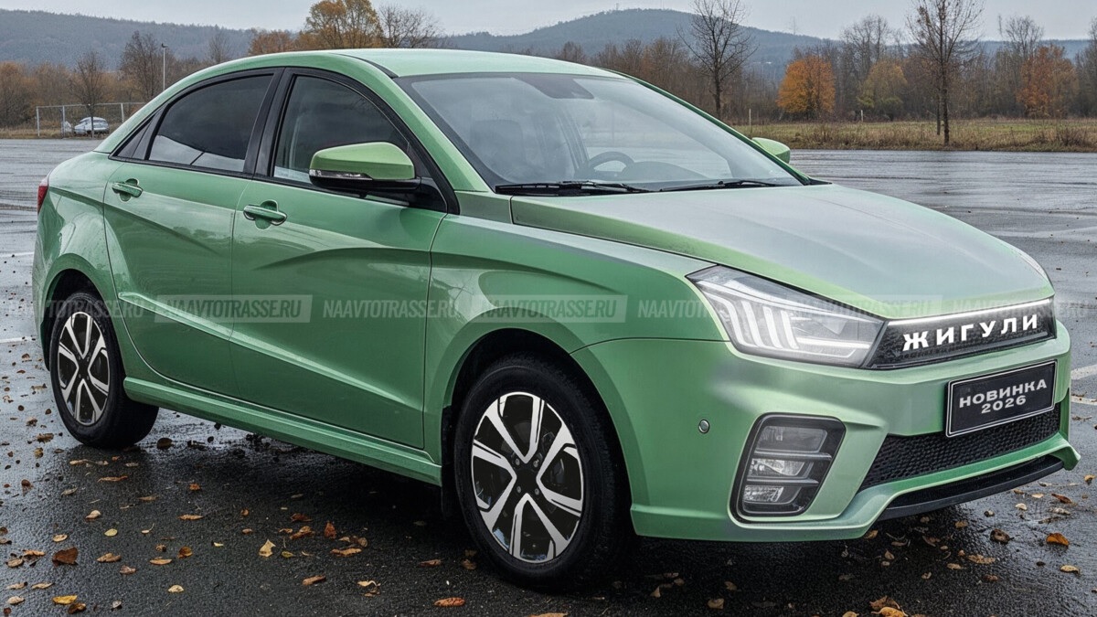 Модель нового седана Лада Веста GT 2026 представлена: имеет ли к этому отношение АвтоВАЗ?