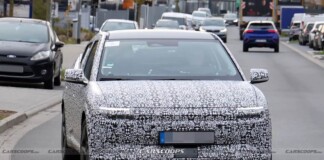 Hyundai IONIQ 3 впервые засветился на «шпионских» фото: серийный электрокроссовер готовят к дебюту в 2026 году