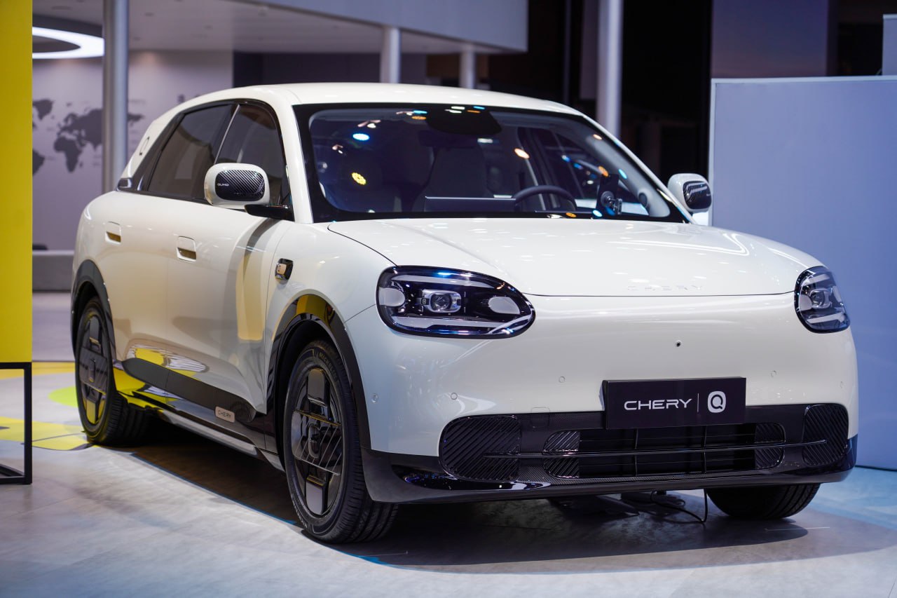 Chery QQ3 с автопилотом и 35 нишами для вещей дебютирует в Китае в 2026 году