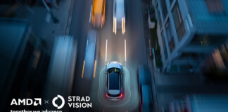 AMD и StradVision покажут на CES 2026 платформу для перехода автопроизводителей с L2 на L3 благодаря ИИ