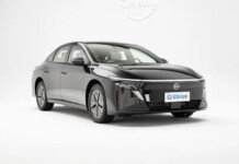 Nissan N6 дебютирует 1 декабря: новый дизайн, скрытые ручки и рекордная батарея для гибрида