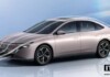 Dongfeng Nissan N6: первый подключаемый гибрид бренда показали на официальных фото