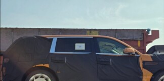 Genesis GV90 Magma: флагманский электрокроссовер готовит оранжевую версию с акцентом на производительность?