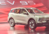 Первый в Индии: электрический 7-местный внедорожник Mahindra XEV 9S удивил технологиями