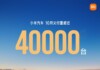 Xiaomi установила новый рекорд: более 40 тысяч авто за октябрь и щедрые налоговые субсидии к Новому году