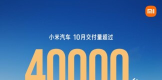 Xiaomi установила новый рекорд: более 40 тысяч авто за октябрь и щедрые налоговые субсидии к Новому году