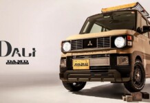 Damd превратит Mitsubishi Delica Mini в «мини-Pajero» 80-х: представлен стайлинг-пакет Dali в духе «Дакара»