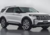 Китайский Ford Explorer получил уникальный дизайн передка и сохранил мощный EcoBoost