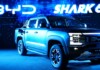 BYD официально вышла на рынок Ирака и представила гибридный пикап Shark 6: продажи за рубежом достигли 38 266 авто