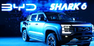 BYD официально вышла на рынок Ирака и представила гибридный пикап Shark 6: продажи за рубежом достигли 38 266 авто
