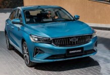 Geely Emgrand уходит с российского рынка: место займет дешевый белорусский двойник Belgee S50