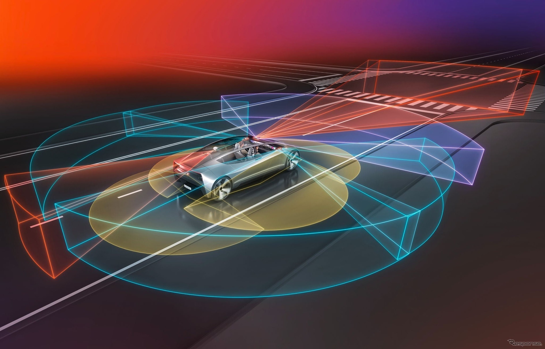 AUMOVIO покажет «всевидящую» камеру с ИИ: видит сквозь туман, дождь и ночью на 160 метров