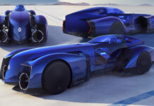 Renault Filante Record проехал 1008 км без подзарядки с батареей от Scenic E-Tech, благодаря аэродинамике и малому весу