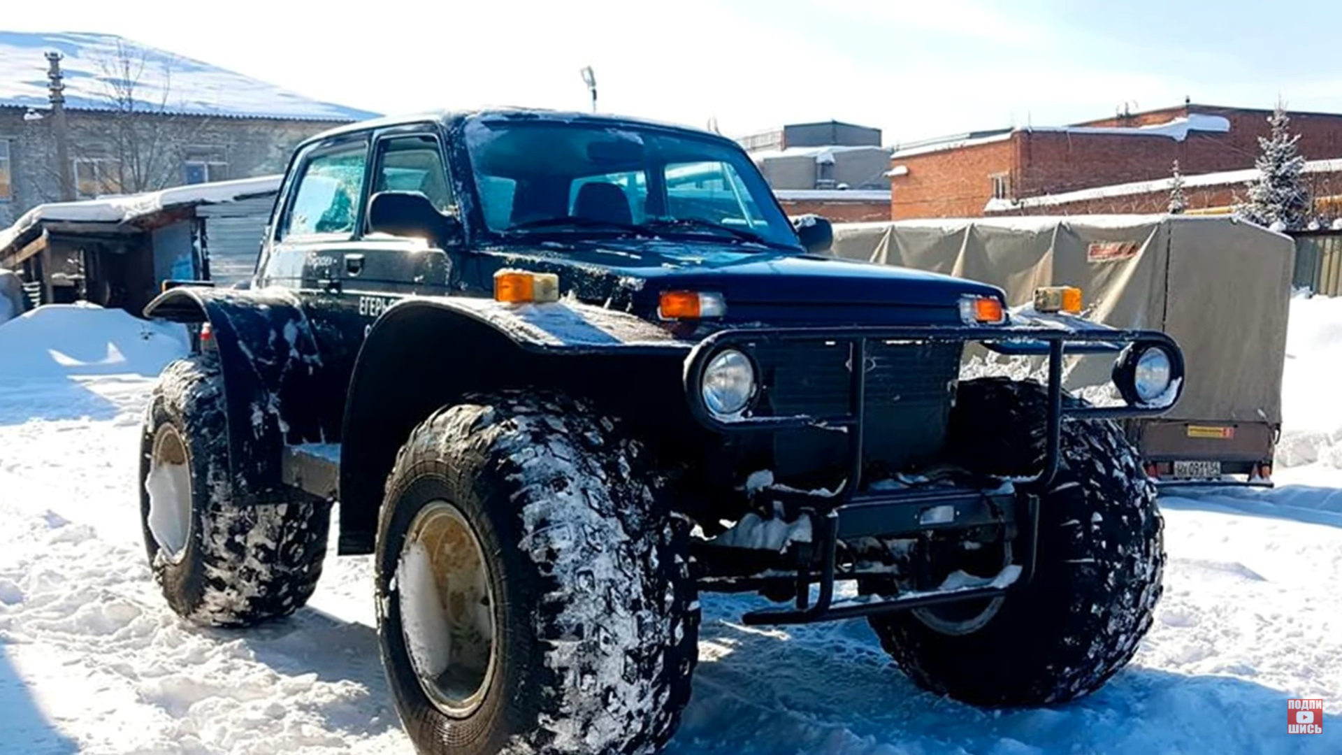 Как парень переплюнул инженеров АвтоВАЗа: он сделал Ниву, которой не было на рынке