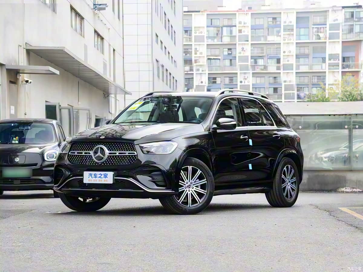Mercedes-Benz GLE 350 4MATIC: старт продаж с субсидиями до 25 000 юаней и нулевым первоначальным взносом
