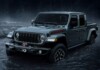 Jeep представил Gladiator Shadow Ops на базе Rubicon: заводская лебедка, «тактический» стиль и доплата $4 995