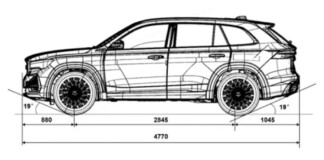 Кроссовер Volga K50 получил ОТТС в России: он оказался копией Geely Monjaro с 2,0-литровым ДВС и полным приводом