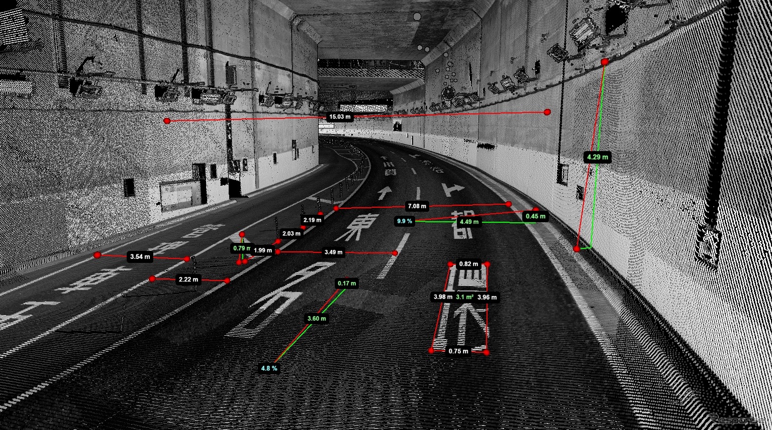 3D Mapspocket объединяет данные облака точек: Dynamic Map Platform и NTT-ME расширяют цифровые возможности для дорог