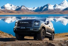 Haval H9 второго поколения официально дебютирует 11 декабря: 9 режимов, три блокировки и глубина брода 800 мм