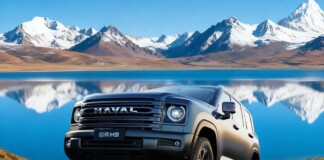 Haval H9 второго поколения официально дебютирует 11 декабря: 9 режимов, три блокировки и глубина брода 800 мм